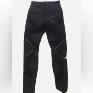 ALO Yoga Black High-Waist Jeggings